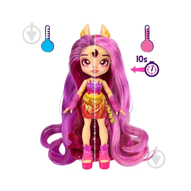 Лялька-сюрприз Magic Mixies Pixlings Deluxe - зображення 5