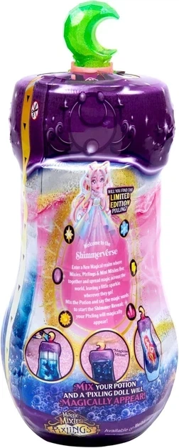 Лялька Пікслінг Фея Фей Меджік Міксі Magic Mixies Shimmerverse Series Pixlings Faye The Fairy - зображення 7