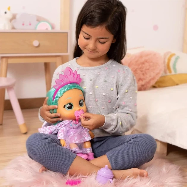 Интерактивная кукла Cry Babies Kiss Me Princess Elodie Плакса Принцесса Элоди - изображение 8