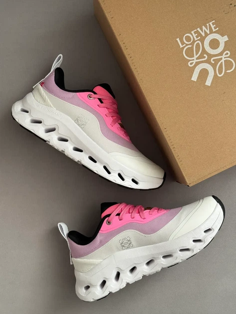 Жіночі кросівки Loewe x Running Cloudtilt 2.0 Pink White, 45 розмір - зображення 4