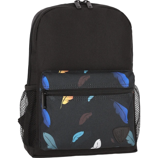 Рюкзак Молодіжний mini 8 л Оксфорд чорний 32x23x10 см - Фото 1 Рюкзак Молодіжний mini 8 л Оксфорд чорний 32x23x10 см - зображення 1