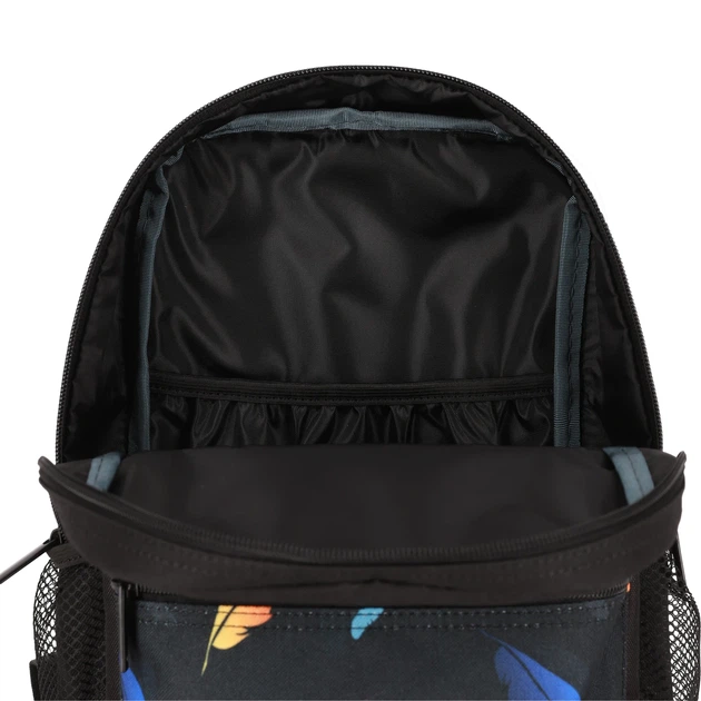 Рюкзак Молодіжний mini 8 л Оксфорд чорний 32x23x10 см - Фото 4 Рюкзак Молодіжний mini 8 л Оксфорд чорний 32x23x10 см - зображення 4