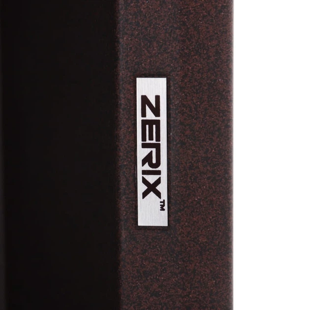Гранітна мийка Zerix ZS-7950S-12 780x495 урізна, прямокутна, коричнева (ZX4584) - зображення 3
