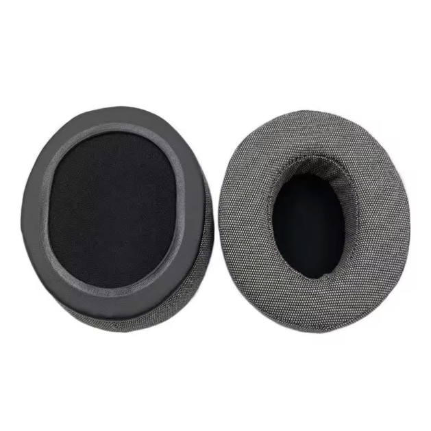 Амбушюры тканевые для наушников Brainwavz HM5 (10,5x8,5 см) grey серые - Фото 2 Амбушюры тканевые для наушников Brainwavz HM5 (10,5x8,5 см) grey серые - изображение 2