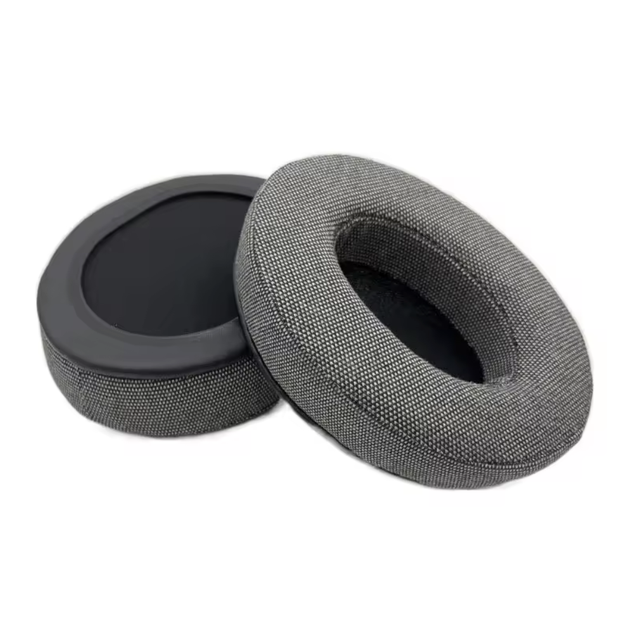 Амбушюры тканевые для наушников Brainwavz HM5 (10,5x8,5 см) grey серые - Фото 3 Амбушюры тканевые для наушников Brainwavz HM5 (10,5x8,5 см) grey серые - изображение 3