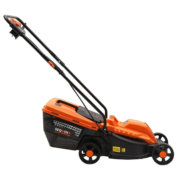 Газонокосилка электрическая SEQUOIA SELM1432 1,4 кВт 32 см 30 л 7,1 кг - изображение 6