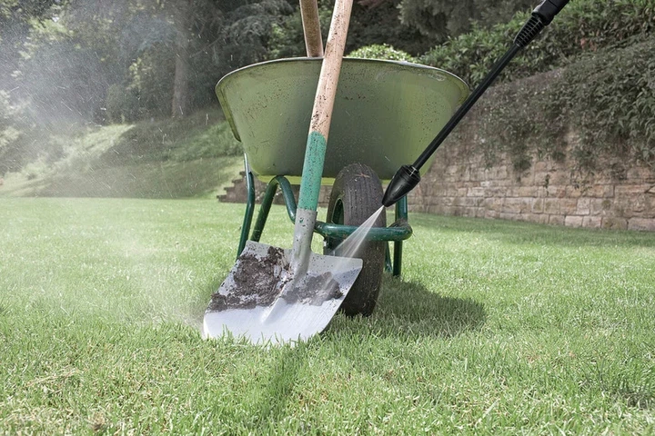 Мойка высокого давления Karcher K 3 1600 Вт 120 бар 380 л/ч жёлтая/чёрная 5 кг - изображение 6
