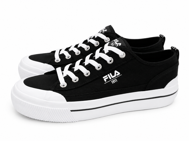 Кеды женские FILA Canvas Black черные 38 (4069139841638) - Фото 1 Кеды женские FILA Canvas Black черные 38 (4069139841638) - изображение 1