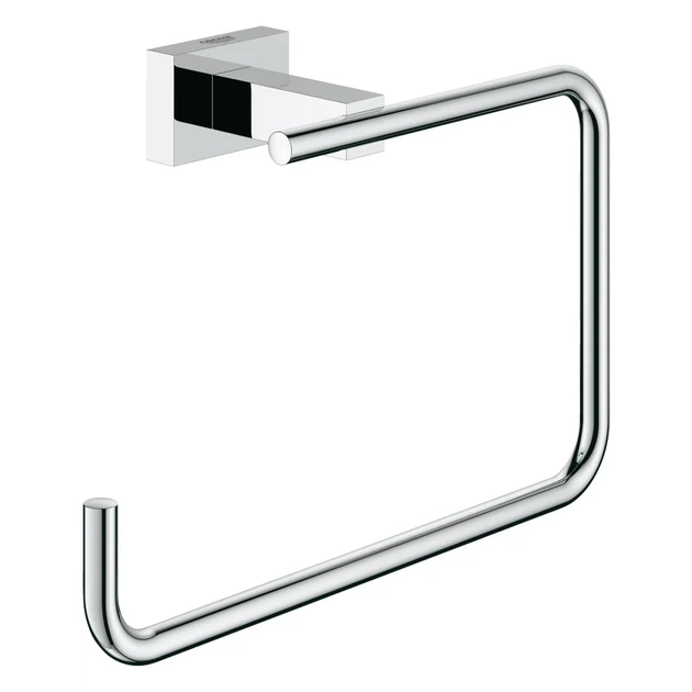 Кільце для рушника Grohe Essentials Cube New (40510001) - Фото 1 Кільце для рушника Grohe Essentials Cube New (40510001) - зображення 1