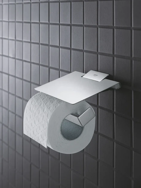 Тримач для туалетного паперу Grohe Selection Cube (40781000) - изображение 5