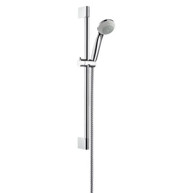 Hansgrohe Crometta 85 Mono Душовий набір, хром (27728000) - Фото 3 Hansgrohe Crometta 85 Mono Душовий набір, хром (27728000) - зображення 3