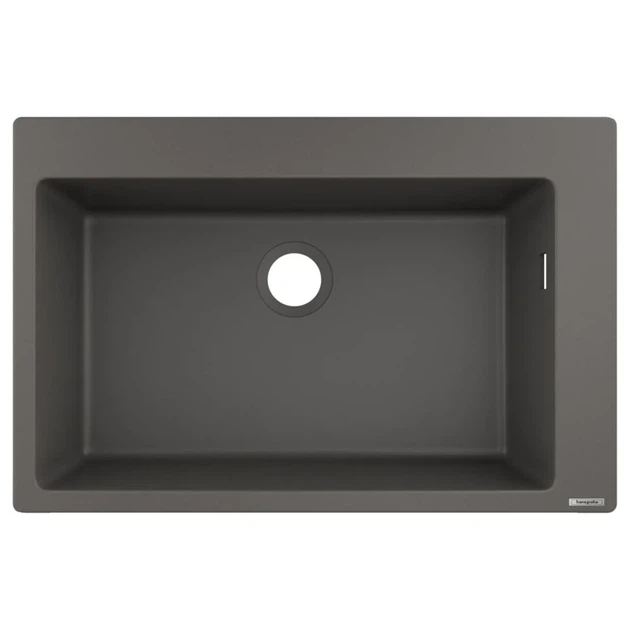 Hansgrohe S51 S510-F660 Кухонная мойка, stonegrey (43313290) - изображение 3