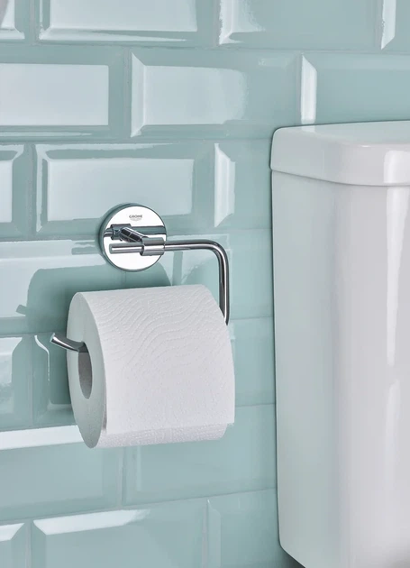 Тримач для туалетного паперу Grohe Bau Cosmopolitan Neutral (40457001) - изображение 8