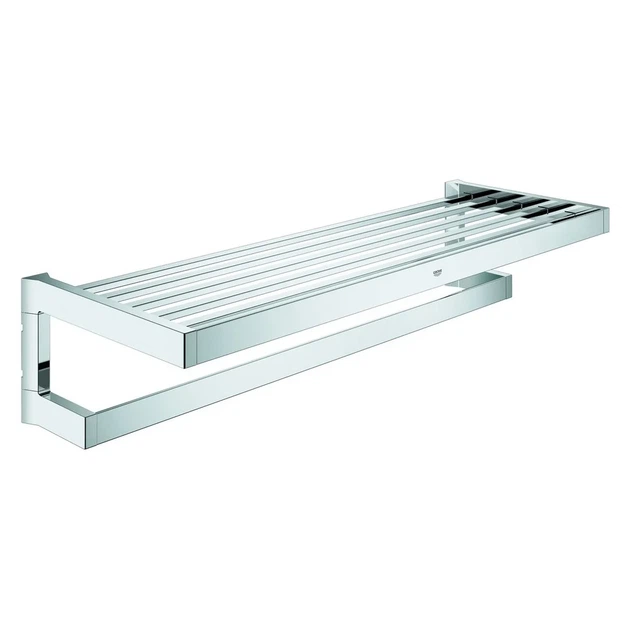 Полиця для рушників у ванну Grohe Selection Cube (40804000) - Фото 1 Полиця для рушників у ванну Grohe Selection Cube (40804000) - изображение 1