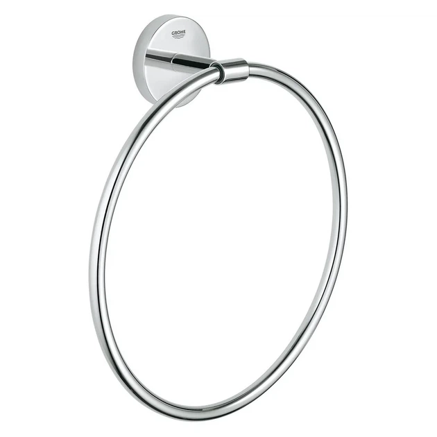 Кільце для рушника Grohe Bau Cosmopolitan Neutral (40460001) - Фото 1 Кільце для рушника Grohe Bau Cosmopolitan Neutral (40460001) - зображення 1