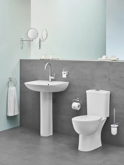 Набір аксесуарів 3 в 1 Grohe Essentials Cube New (40757001) - зображення 2
