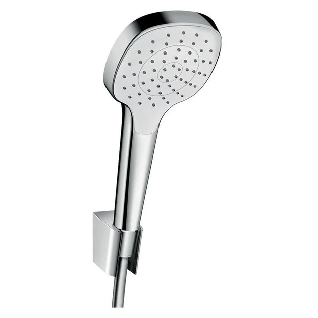 Hansgrohe Croma Select E Душевой набор, белый/хром (26412400) - изображение 2