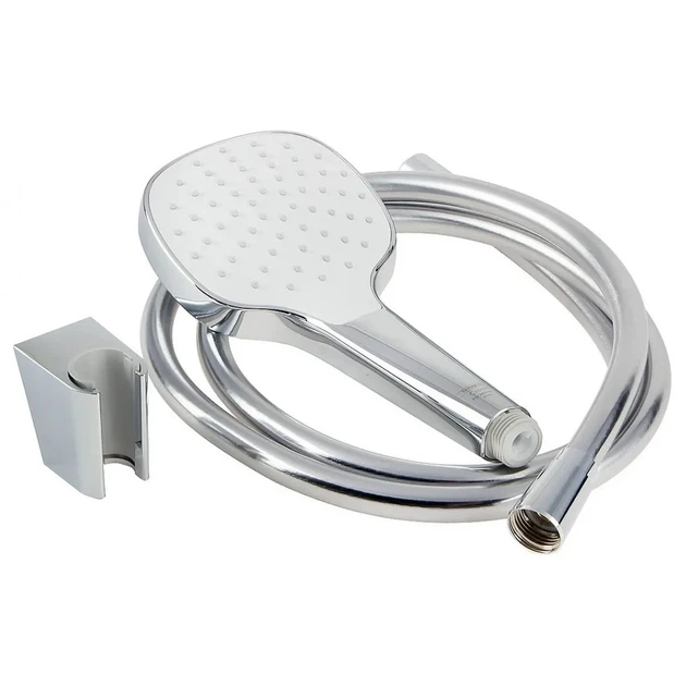 Hansgrohe Croma Select E Душевой набор, белый/хром (26412400) - изображение 3