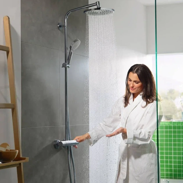 Душова система Hansgrohe Crometta S240 1jet, хром (27267000) - зображення 3