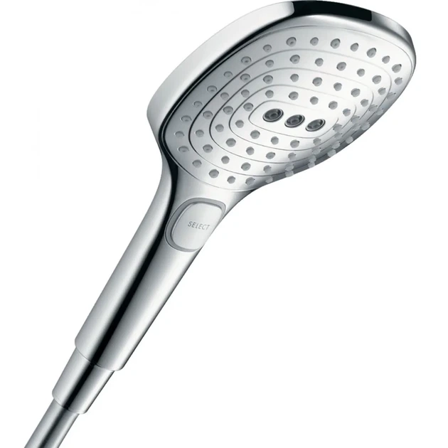 Ручний душ Hansgrohe Raindance Select E 120 3jet, хром (26520000) - зображення 4
