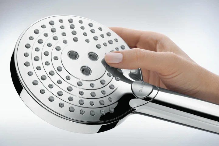 Ручний душ Hansgrohe Raindance Select S PowderRain 120 3jet, хром (26014000) - изображение 3
