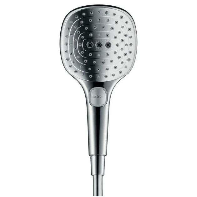 Ручний душ Hansgrohe Raindance Select E 120 3jet, хром (26520000) - зображення 5