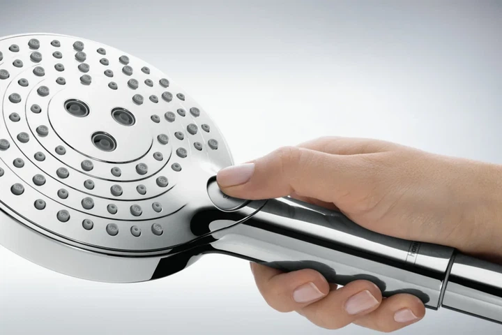 Ручний душ Hansgrohe Raindance Select S PowderRain 120 3jet, хром (26014000) - изображение 4