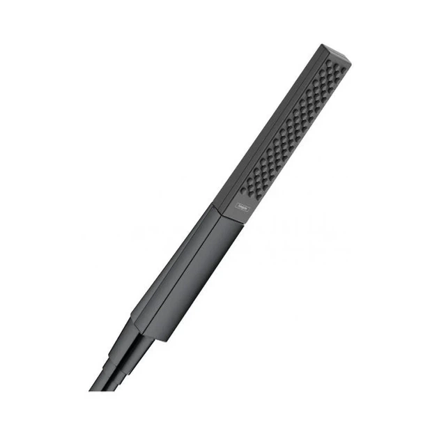 Ручний душ, Hansgrohe Rainfinity 1jet Brushed, black / chrome (26866340) - изображение 3