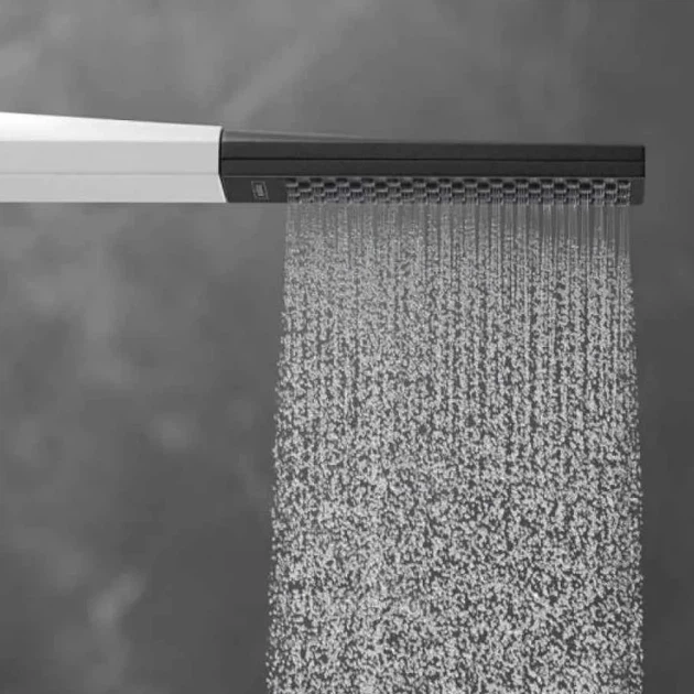 Ручний душ, Hansgrohe Rainfinity 1jet, Matt White (26866700) - Фото 6 Ручний душ, Hansgrohe Rainfinity 1jet, Matt White (26866700) - зображення 6