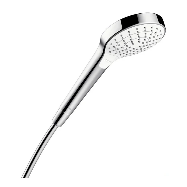 Ручний душ Hansgrohe Croma Select S 110 Vario EcoSmart 9л / хв, білий / хром (26803400) - изображение 3