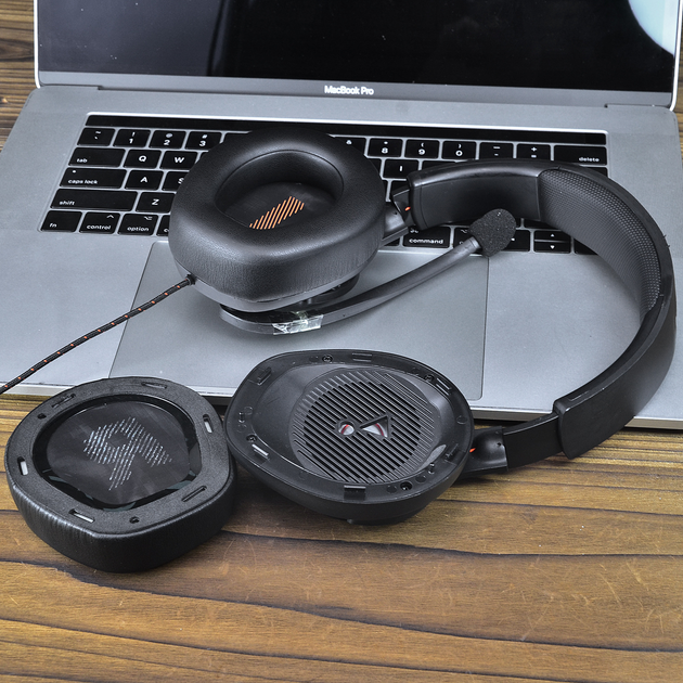Амбушюры для наушников JBL Quantum 200 / Quantum 300 - черные - Фото 3 Амбушюры для наушников JBL Quantum 200 / Quantum 300 - черные - изображение 3
