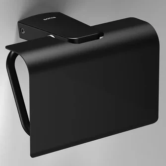Тримач туалетного паперу Sonia S6 Black (166473) - изображение 6