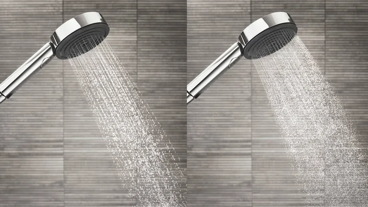 Ручний душ Hansgrohe Pulsify Select Relaxation 105 3jet, хром (24110000) - изображение 3