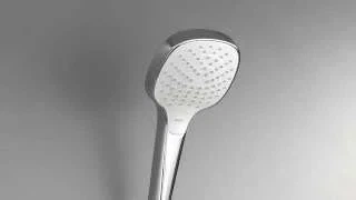 Ручний душ Hansgrohe Croma Select E 110 Vario, білий / хром (26812400) - изображение 3