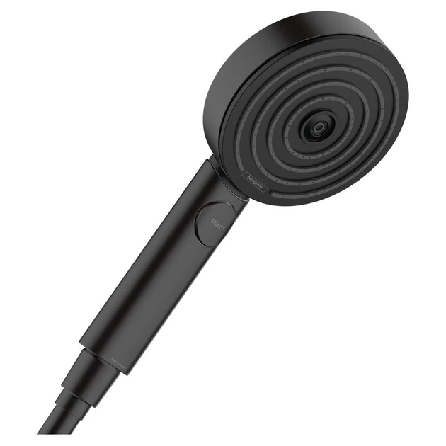 Ручний душ Hansgrohe Pulsify Select Relaxation 105 3jet, чорний матовий (24110670) - изображение 6