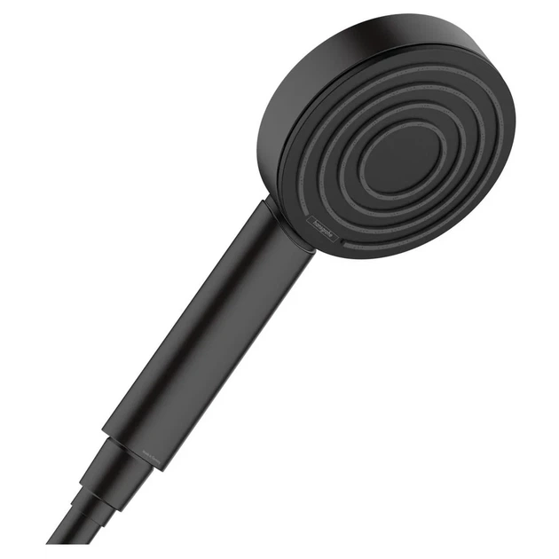 Ручний душ Hansgrohe Pulsify 105 1jet Green/EcoSmart, чорний матовий (24121670) - изображение 6