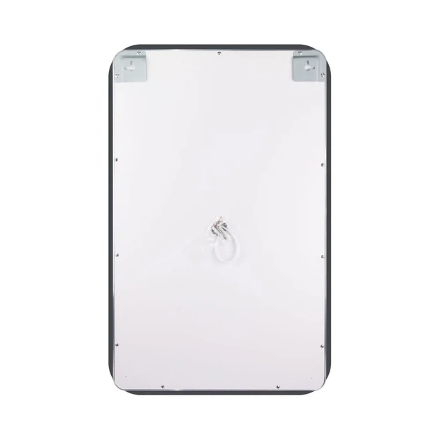 Дзеркало Qtap Mideya з антизапотіванням (DC-F911) 500х800 QT2078F911W - зображення 5