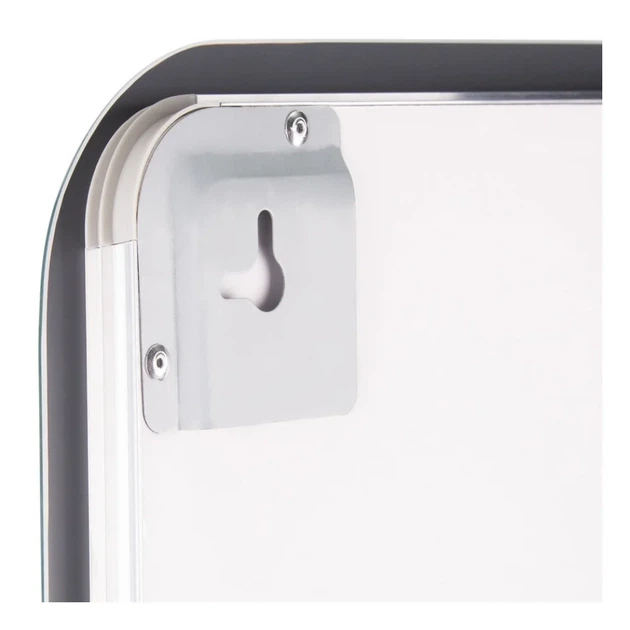 Дзеркало Qtap Mideya з антизапотіванням (DC-F911) 500х800 QT2078F911W - зображення 7
