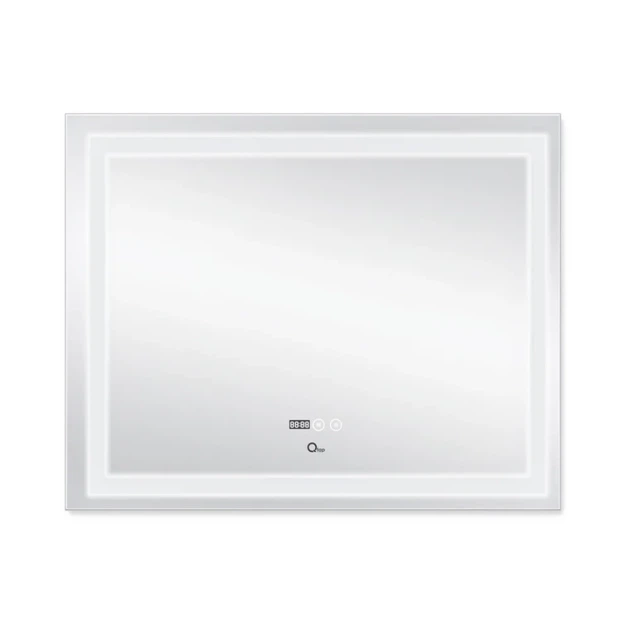 Дзеркало Qtap Mideya з антизапотіванням (DC-F614) 1000x800 QT2078F614W - изображение 3