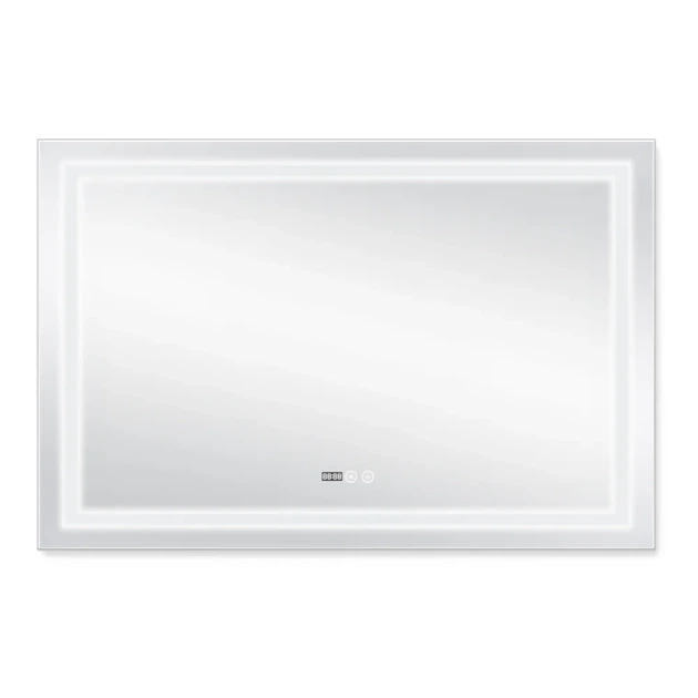 Дзеркало Qtap Mideya з антизапотіванням (DC-F613) 1200х800 QT2078F613W - Фото 3 Дзеркало Qtap Mideya з антизапотіванням (DC-F613) 1200х800 QT2078F613W - изображение 3