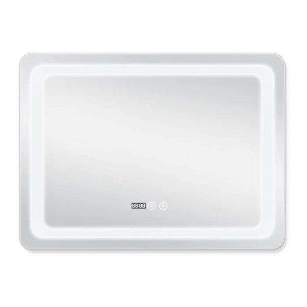 Дзеркало Qtap Mideya з антизапотіванням (DC-F908) 800х600 QT2078F908W - Фото 3 Дзеркало Qtap Mideya з антизапотіванням (DC-F908) 800х600 QT2078F908W - изображение 3