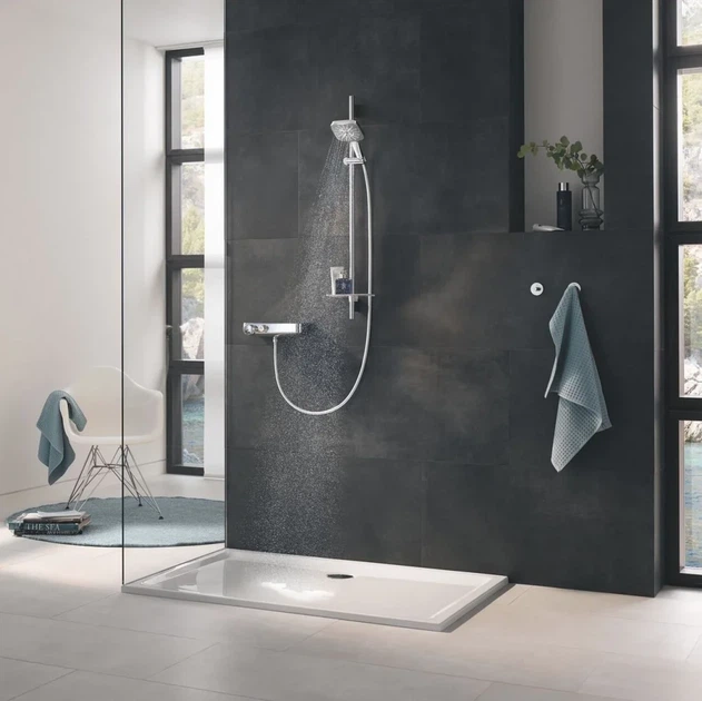 Grohe Rainshower SmartActive Душевой гарнитур, хром (26586000) - изображение 12
