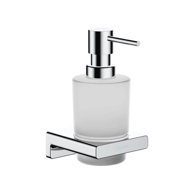 Дозатор рідкого мила Hansgrohe AddStoris, хром (41745000) - Фото 4 Дозатор рідкого мила Hansgrohe AddStoris, хром (41745000) - изображение 4