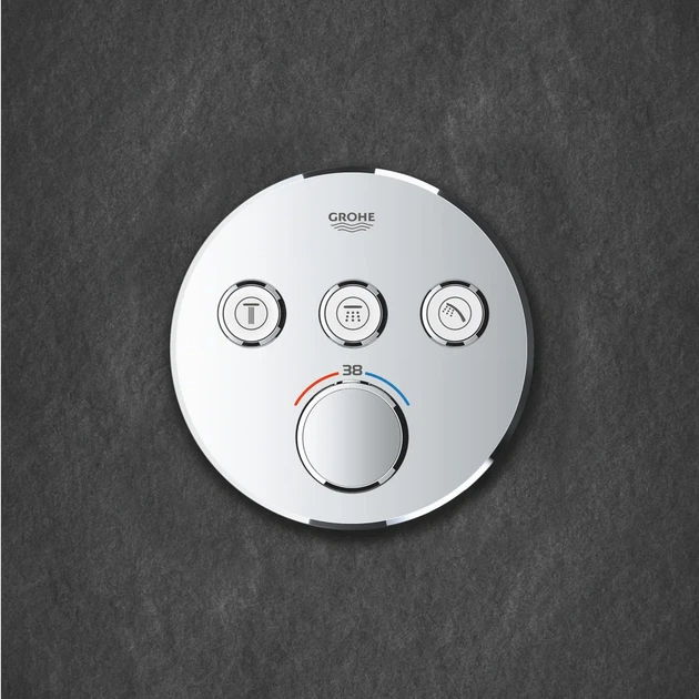 Grohe SmartControl Душевая система 3в1, хром (UA202801R3) - Фото 7 Grohe SmartControl Душевая система 3в1, хром (UA202801R3) - изображение 7