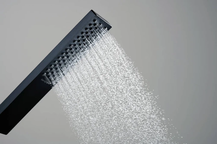 Лійка для душу Hansgrohe Pulsify E 100 1jet EcoSmart (колір - чорний матовий) 24320670 - изображение 7