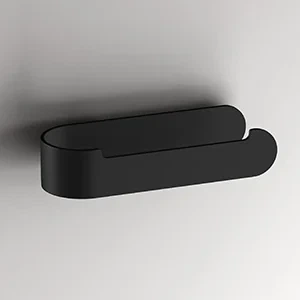 Тримач туалетного паперу Sonia S5 Black (176472) - изображение 5