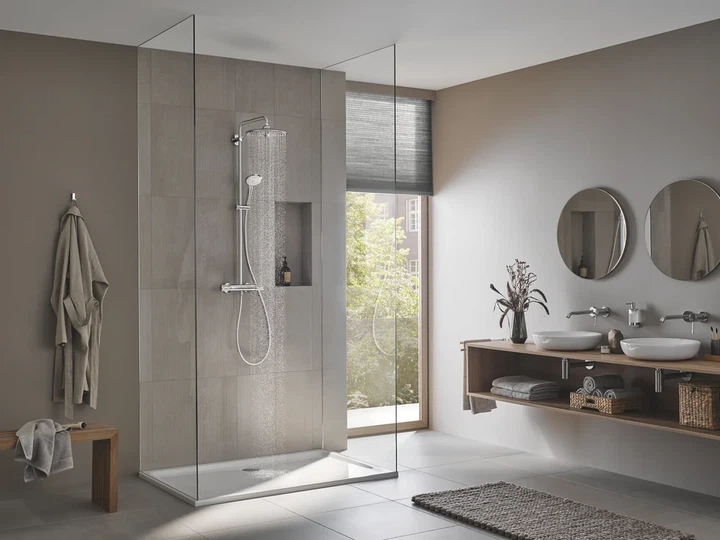 Душевая система Grohe Euphoria System с термостатом, хром (27296003) - изображение 3
