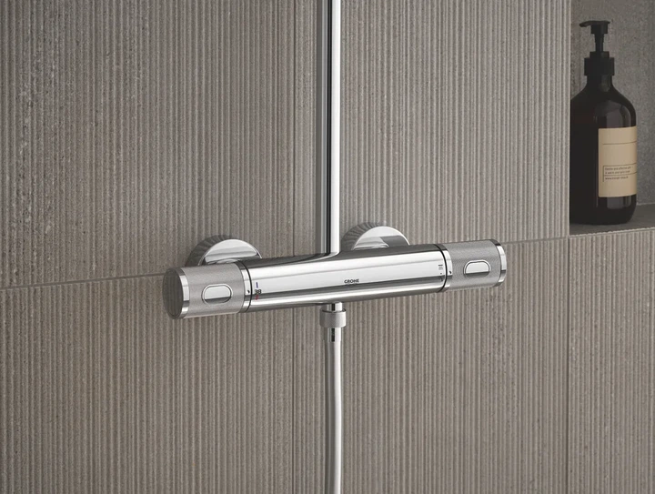 Душевая система Grohe Euphoria System с термостатом, хром (27296003) - изображение 6