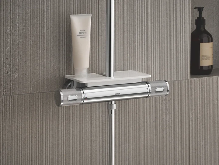 Душевая система Grohe Euphoria System с термостатом, хром (27296003) - изображение 12
