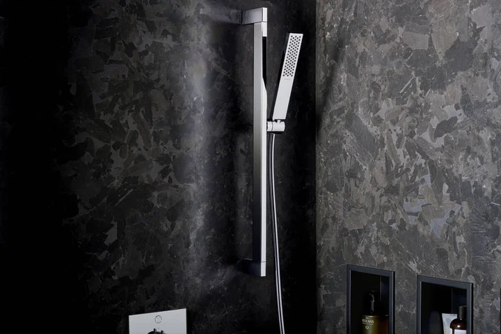 Лійка для душу Hansgrohe Pulsify E 100 1jet EcoSmart (колір - хром) 24320000 - изображение 2